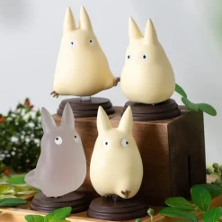 Maison Ghibli Statuette Totoro blanc sautant - Mon Voisin Totoro