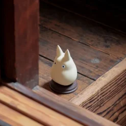 Maison Ghibli Statuette Totoro blanc surpris - Mon Voisin Totoro