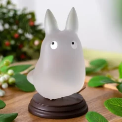 Maison Ghibli Statuette Totoro blanc transparent - Mon Voisin Totoro