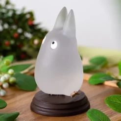 Maison Ghibli Statuette Totoro blanc transparent - Mon Voisin Totoro
