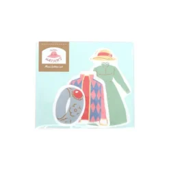 Maison Ghibli Stickers accessoires de Sophie - Le Château ambulant