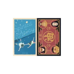 Maison Ghibli Stickers rétro Chihiro avec Haku & Aburaya - Le Voyage de Chihiro