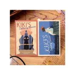 Maison Ghibli Stickers rétro Kiki & Jiji - Kiki la petite sorcière