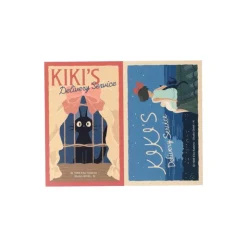 Maison Ghibli Stickers rétro Kiki & Jiji - Kiki la petite sorcière