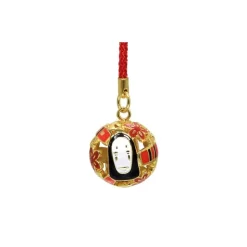 Maison Ghibli Strap Clochette dorée No Face - Le Voyage de Chihiro