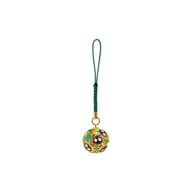 Maison Ghibli Strap Clochette dorée Noiraudes & Trèfles - Mon Voisin Totoro