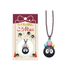Maison Ghibli STRAP CLOCHETTE NETSUKE NOIRAUDE - LE VOYAGE DE CHIHIRO