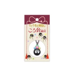 Maison Ghibli STRAP CLOCHETTE NETSUKE NOIRAUDE - LE VOYAGE DE CHIHIRO