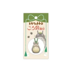 Maison Ghibli Strap Clochette Netsuke Totoro Gris - Mon Voisin Totoro