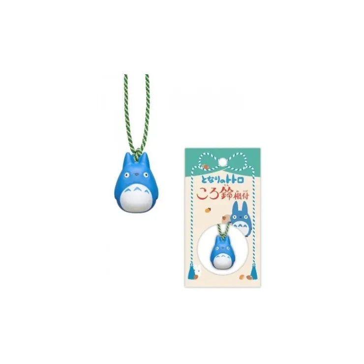 Maison Ghibli Strap Clochette Netsuke Totoro Bleu - Mon Voisin Totoro