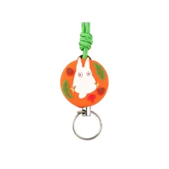 Maison Ghibli Strap Laniere Totoro Blanc- Mon Voisin Totoro