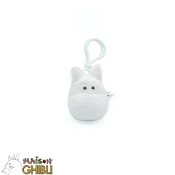 Maison Ghibli Strap Peluche Totoro Blanc - Mon Voisin Totoro