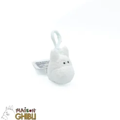 Maison Ghibli Strap Peluche Totoro Blanc - Mon Voisin Totoro