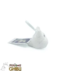 Maison Ghibli Strap Peluche Totoro Blanc - Mon Voisin Totoro