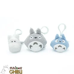 Maison Ghibli Strap Peluche Totoro Gris - Mon Voisin Totoro