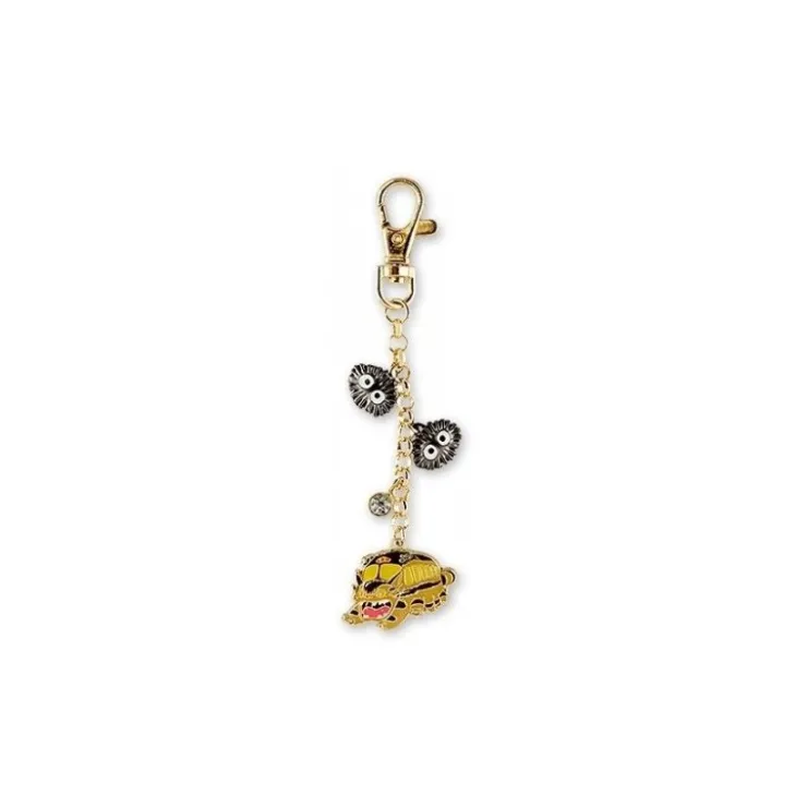 Maison Ghibli Strap Pendentif Chatbus Et Soot Sprite - Mon Voisin Totoro