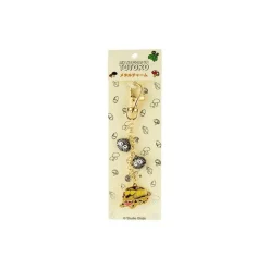 Maison Ghibli Strap Pendentif Chatbus Et Soot Sprite - Mon Voisin Totoro