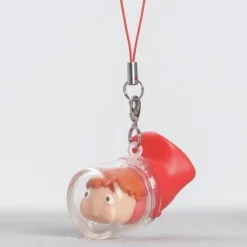Maison Ghibli Strap Ponyo dans son bocal - Ponyo sur la falaise
