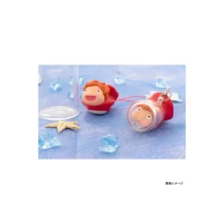 Maison Ghibli Strap Ponyo tête en haut - Ponyo sur la falaise