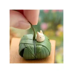 Maison Ghibli Strap Totoro Blanc & Noiraudes - Mon Voisin Totoro