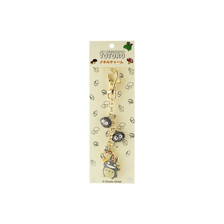 Maison Ghibli Strap Totoro Et Champignon - Mon Voisin Totoro