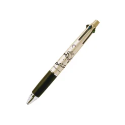 Maison Ghibli Stylo Bille 4 couleurs Argent - Mon Voisin Totoro