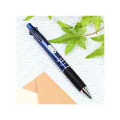 Maison Ghibli Stylo Bille 4 couleurs Bleu - Le Voyage de Chihiro