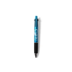 Maison Ghibli Stylo Bille 4 couleurs Bleu - Le Château ambulant