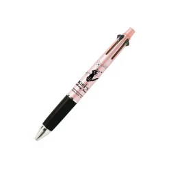 Maison Ghibli Stylo Bille 4 couleurs Rose - Kiki la petite sorcière