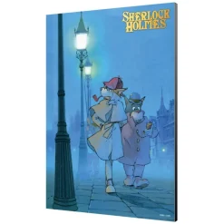 Maison Ghibli Tableau 02 - Holmes & Watson - Sherlock Holmes