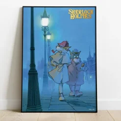Maison Ghibli Tableau 02 - Holmes & Watson - Sherlock Holmes