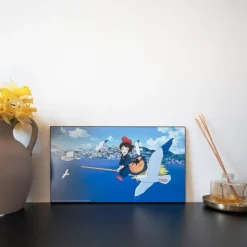 Maison Ghibli Tableau Ghibli 01 - Kiki la petite sorcière