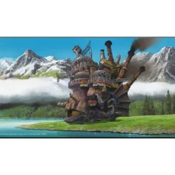 Maison Ghibli Tableau Ghibli 05 - Le Château ambulant