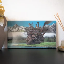Maison Ghibli Tableau Ghibli 05 - Le Château ambulant