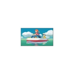 Maison Ghibli Tableau Ghibli 02 - Ponyo et Sosuke