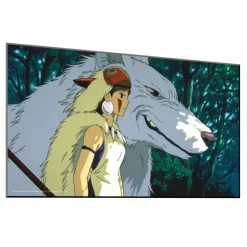 Maison Ghibli Tableau Ghibli 03 - Princesse Mononoké