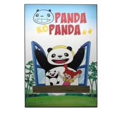 Maison Ghibli Tableau Panda Kopanda 01 - 35x50cm