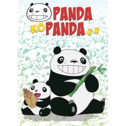 Maison Ghibli Tableau Panda Kopanda 02 - 35x50cm