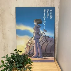 Maison Ghibli Tableau 35x50 Affiche Japonaise – Nausicäa