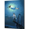 Maison Ghibli Tableau 35x50 Ghibli - Le Château dans le ciel