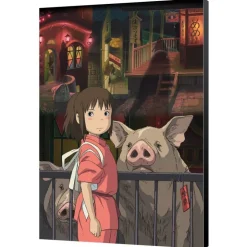 Maison Ghibli Tableau 35x50 Ghibli - Le Voyage de Chihiro