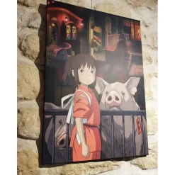 Maison Ghibli Tableau 35x50 Ghibli - Le Voyage de Chihiro