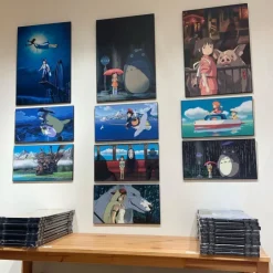 Maison Ghibli Tableau 35x50 Ghibli - Le Voyage de Chihiro