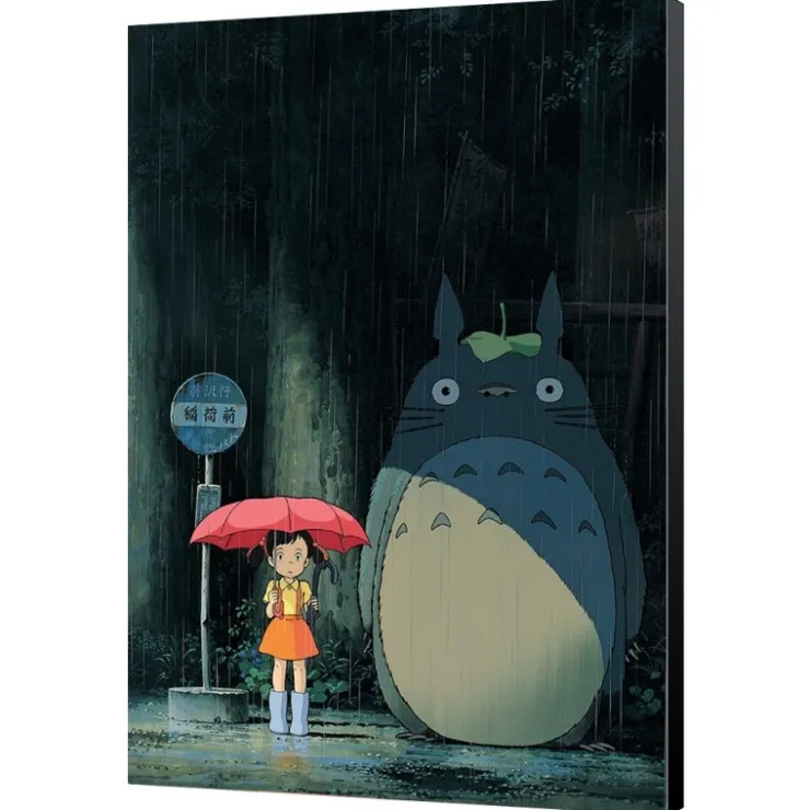 Maison Ghibli Tableau 35x50 Ghibli - Mon Voisin Totoro
