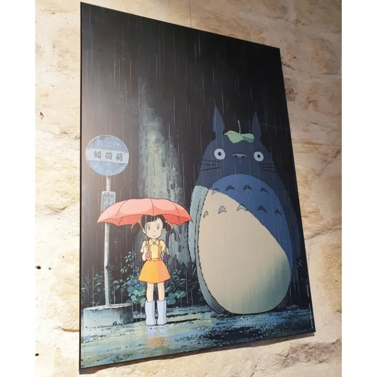 Maison Ghibli Tableau 35x50 Ghibli - Mon Voisin Totoro