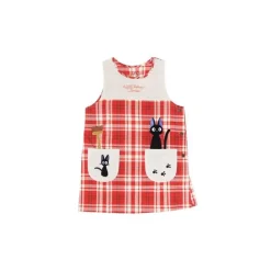 Maison Ghibli Tablier à Carreaux Jiji - Kiki la petite sorcière