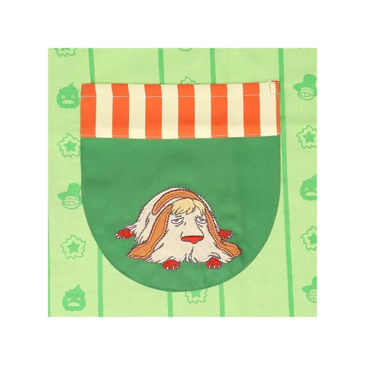 Maison Ghibli Tablier Calcifer 84 x 61,5 cm - Le Château ambulant