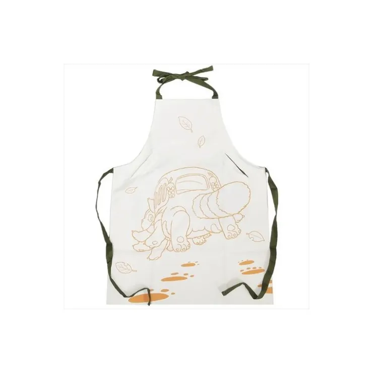 Maison Ghibli Tablier Canvas Chatbus - Mon Voisin Totoro