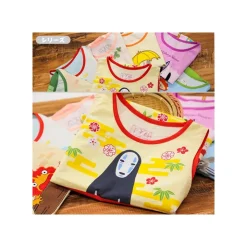 Maison Ghibli Tablier Jiji Fraises 84 x 61,5 cm - Kiki la petite sorcière