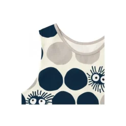 Maison Ghibli Tablier Motif Noiraudes 84 x 61,5 cm - Mon Voisin Totoro